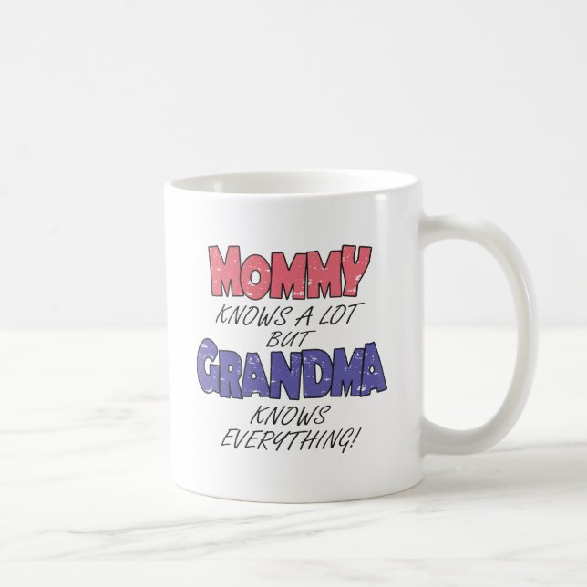 Oma kennt alles kaffeetasse (Rechts)