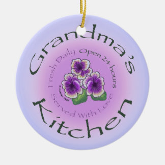 Oma Kitchen Ornament
