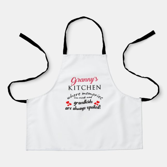 Oma Kitchen Schürze (Vorderseite)
