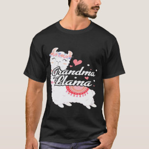 Oma Lama Lama Liebhaber Mama T-Shirt