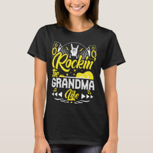 Oma-Leben neu Oma Oma zu sein T-Shirt