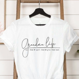 Oma Leben T-Shirt