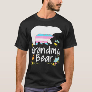 Oma Lgbt Bear Transgender Rainbow Lgbt Gay Les T-Shirt