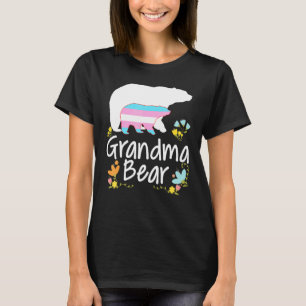 Oma Lgbt Bear Transgender Rainbow Lgbt Gay Les T-Shirt