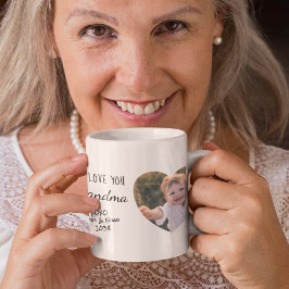 Oma Liebe Ihr Fotos Herz Kaffeetasse
