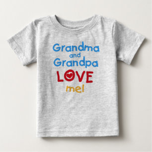 Oma Liebe Oma Baby T-shirt
