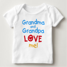 Oma Liebe Oma Baby T-shirt