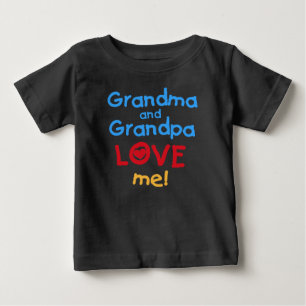 Oma Liebe Oma Baby T-shirt