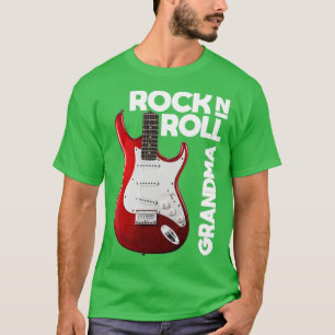 Oma Liebe Rock'n'Roll Funny TShirt