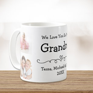 Oma Liebe Sie Personalisiertes Foto Kaffeetasse
