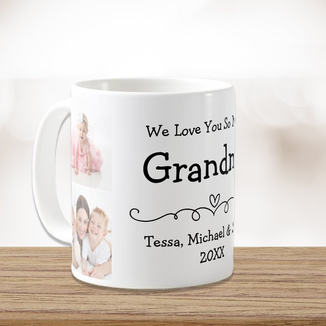 Oma Liebe Sie Personalisiertes Foto Kaffeetasse (Von Creator hochgeladen)