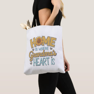 Oma Liebe Sonnenblumen Herzhaus Design