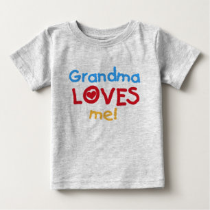 Oma Lieben Baby T-shirt