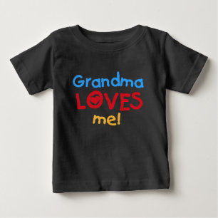Oma Lieben Baby T-shirt
