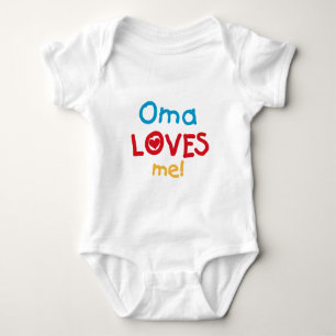 Oma Lieben Me T - Shirt und Geschenke
