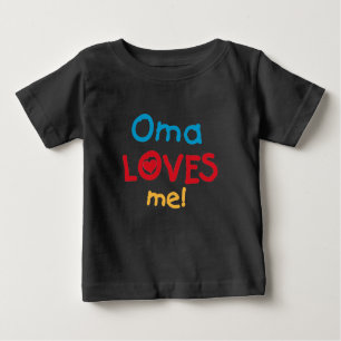 Oma Lieben Me T - Shirt und Geschenke