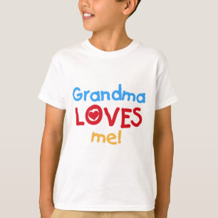 Oma Lieben T - Shirt und Geschenke