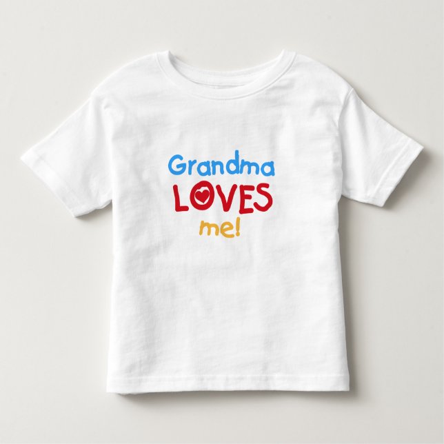 Oma Lieben T - Shirt und Geschenke (Vorderseite)