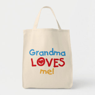 Oma Lieben T - Shirt und Geschenke Tragetasche
