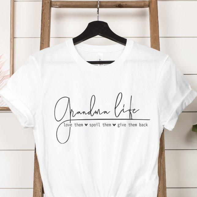 Oma Life T-Shirt (Grandma Life Tshirt)