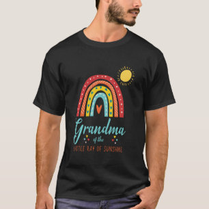 Oma Little Ray of Sunshine Geburtstagsfeier Party T-Shirt