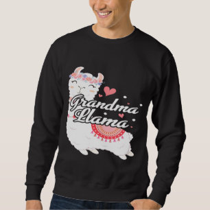 Oma Llama Llama Lovers Mama Sweatshirt