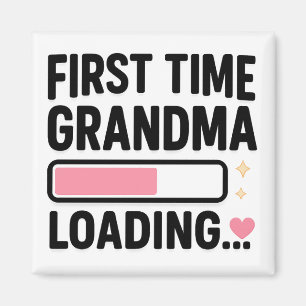 Oma Loading zum ersten Mal Magnet