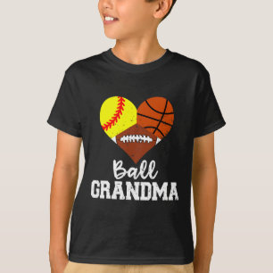 Oma lustig weich Skizze Fuß T-Shirt