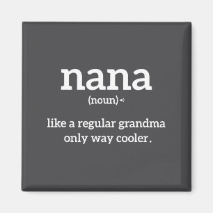 Oma Lustiger Spruch Nana Definition Oma Ankündigun Magnet