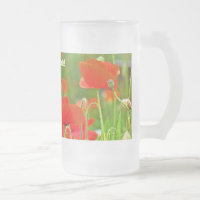 Oma macht die beste Limonade! Tasse Blume Poppy
