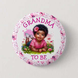 Oma Mädchendusche Button