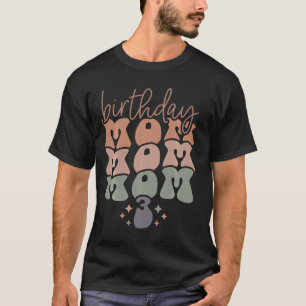 Oma Mama 3. Geburtstag Vintage Dritter Geburtstag T-Shirt