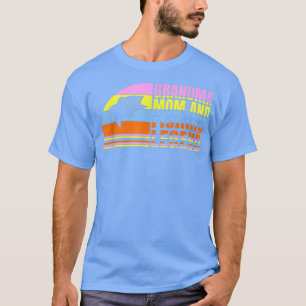 Oma Mama and Fishing Lege, Oma Fishing Wo T-Shirt