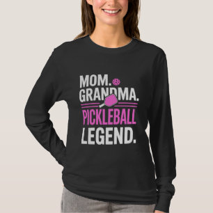 Oma Mama Pickleball Legende Spieler Lustige Pickle T-Shirt