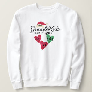 Oma & Me Sweatshirt - Personalisierte Familie