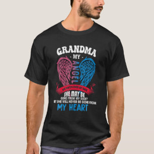 Oma mein Engel, den sie über meinen Rücken wacht,  T-Shirt