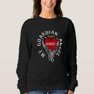 Oma mein Schutzengel Gedenk Familien Erinnerungen Sweatshirt