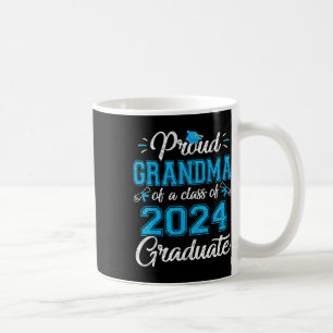 Oma mit einer Cl von 2024 Hochschulabsolventen 24 Kaffeetasse