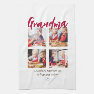 Oma modern 4 Foto Geschirrtuch