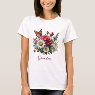 Oma Mother's Day-Geschenk-Kinder T-Shirt
