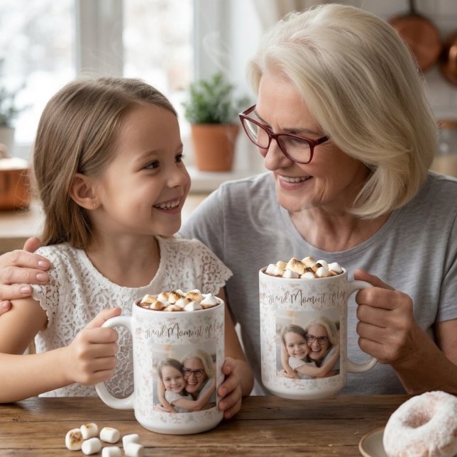 Oma Muttertags-Foto-AcrylgGeschenk Kaffeetasse (Von Creator hochgeladen)