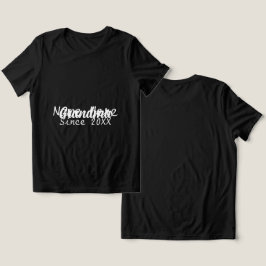Oma Name Seit 20XX Tri-Blend Shirt
