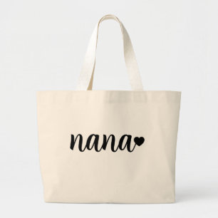 Oma Nana Muttertags Geburtstagsgeschenke Jumbo Stoffbeutel