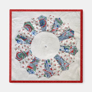 Oma Nellie's Quilt - Block Nr. 1 Magnet