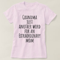 Oma nur ein anderes Wort für außergewöhnliche Mama