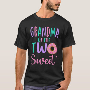 Oma of the Two Sweet Gigi 2nd Birthday Girl Do T-Shirt