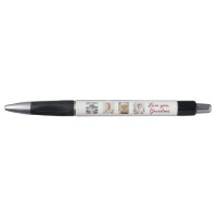 Oma Oma, Kind / Enkel-Foto-Stift