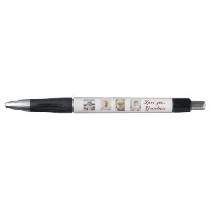 Oma Oma, Kind / Enkel-Foto-Stift Kugelschreiber