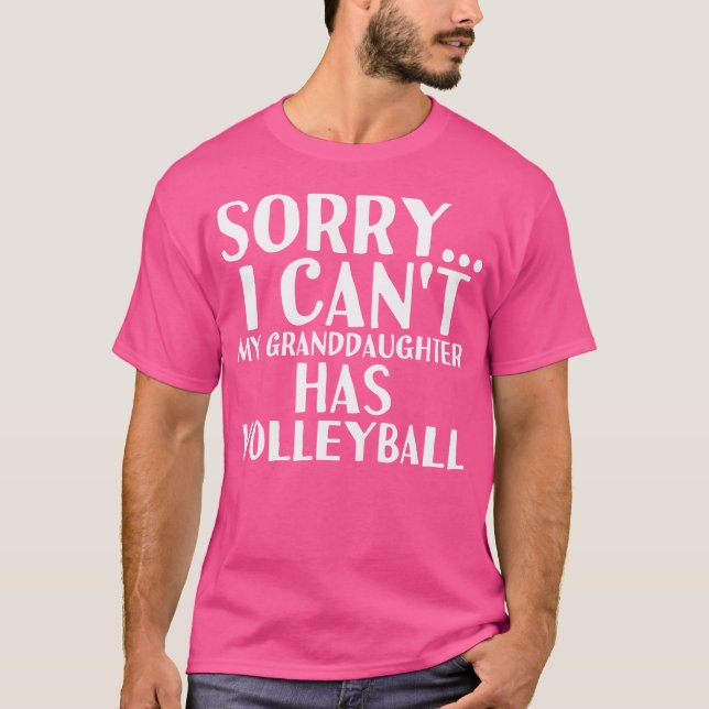 Oma Oma Meine Oma hat Volleyball T-Shirt (Vorderseite)
