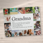 Oma, Oma, Nana Definition 14 Foto Puzzle<br><div class="desc">14 Foto Collage Puzzle für Sie zu personalisieren für Ihre besondere Oma, Großmutter, Oma, Nan, Kindermädchen oder Abuela zu einem einzigartigen Geschenk für Geburtstage, Weihnachten, Muttertag oder jeden Tag, den Sie gewollt, um zu zeigen, wie viel sie für Sie bedeutet. Ein perfekter Weg, ihr zu zeigen, wie phantastisch sie jeden...</div>